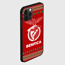 Чехол для iPhone 12 Pro Max Benfica new year, цвет: 3D-черный — фото 2