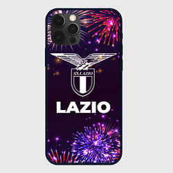 Чехол для iPhone 12 Pro Max Праздничный Lazio, цвет: 3D-черный