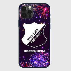 Чехол для iPhone 12 Pro Max Праздничный Hoffenheim, цвет: 3D-черный