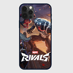Чехол iPhone 12 Pro Max Персонажи Marvel rivals