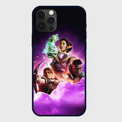 Чехол для iPhone 12 Pro Max Poster Dragon age, цвет: 3D-черный