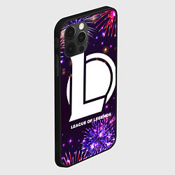 Чехол для iPhone 12 Pro Max Праздничный League of Legends, цвет: 3D-черный — фото 2