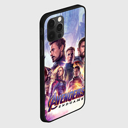 Чехол для iPhone 12 Pro Max Мстители пережившие щелчок Таноса, цвет: 3D-черный — фото 2