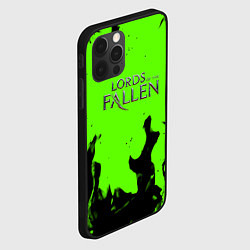 Чехол для iPhone 12 Pro Max Lord of the fallen flame, цвет: 3D-черный — фото 2