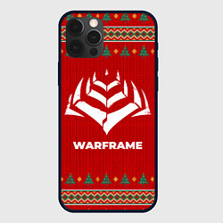 Чехол iPhone 12 Pro Max Warframe new year