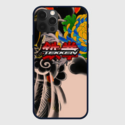Чехол для iPhone 12 Pro Max Tekken tatoo japan, цвет: 3D-черный