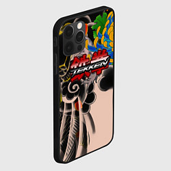 Чехол для iPhone 12 Pro Max Tekken tatoo japan, цвет: 3D-черный — фото 2