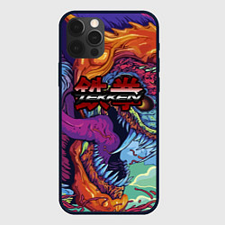 Чехол iPhone 12 Pro Max Tekken hyper beast