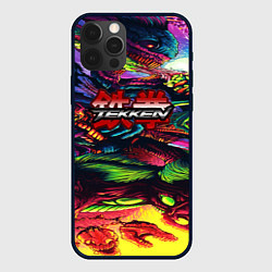 Чехол iPhone 12 Pro Max Tekken hyper monster steel