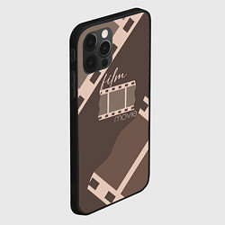 Чехол для iPhone 12 Pro Max Фильм - кинопленка, цвет: 3D-черный — фото 2