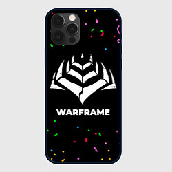 Чехол iPhone 12 Pro Max Warframe конфети