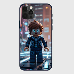 Чехол iPhone 12 Pro Max Roblox испуганный человечек