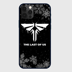 Чехол для iPhone 12 Pro Max Снежный The Last Of Us, цвет: 3D-черный