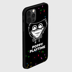 Чехол для iPhone 12 Pro Max Poppy Playtime конфети, цвет: 3D-черный — фото 2