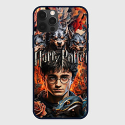Чехол для iPhone 12 Pro Max Гарри Поттер и мифические существа, цвет: 3D-черный