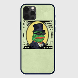 Чехол для iPhone 12 Pro Max Pepe is the main cryptocurrency, цвет: 3D-черный