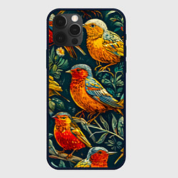 Чехол для iPhone 12 Pro Max Кукушата, цвет: 3D-черный