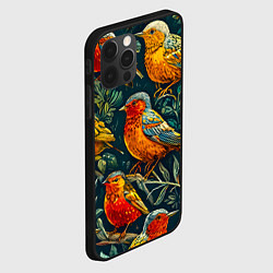 Чехол для iPhone 12 Pro Max Кукушата, цвет: 3D-черный — фото 2