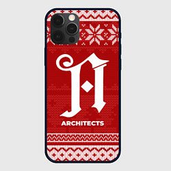 Чехол для iPhone 12 Pro Max Новогодний Architects, цвет: 3D-черный