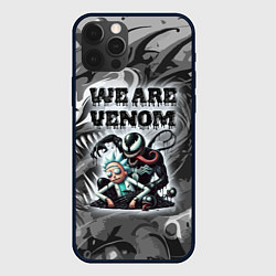 Чехол для iPhone 12 Pro Max We are Venom - graffiti, цвет: 3D-черный