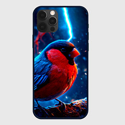 Чехол iPhone 12 Pro Max Снигирь и молнии