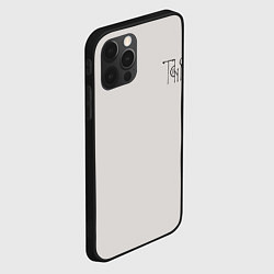 Чехол для iPhone 12 Pro Max Вязью Таня - чёрная надпись, цвет: 3D-черный — фото 2