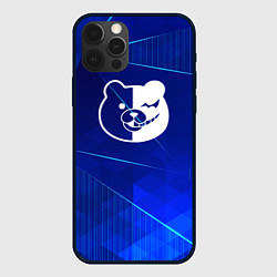 Чехол для iPhone 12 Pro Max Danganronpa blue poly, цвет: 3D-черный