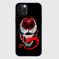 Чехол для iPhone 12 Pro Max Let there be Carnage, цвет: 3D-черный