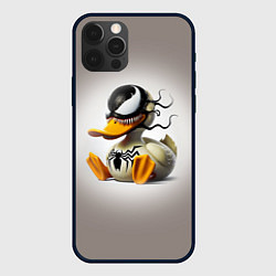 Чехол iPhone 12 Pro Max Venom Duck - ai art fantasy