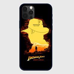 Чехол iPhone 12 Pro Max Indiana Jones and the Great Circle