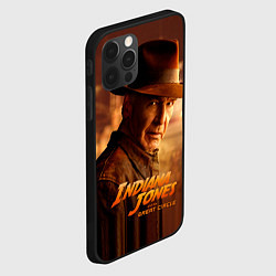 Чехол для iPhone 12 Pro Max Indiana Jones and the Great Circle, цвет: 3D-черный — фото 2