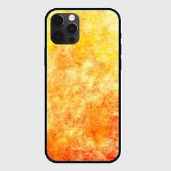 Чехол для iPhone 12 Pro Max Абстракция - hot flame, цвет: 3D-черный