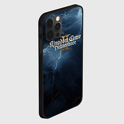 Чехол для iPhone 12 Pro Max Kingdom Come Deliverance 2 blue sky, цвет: 3D-черный — фото 2