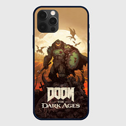 Чехол iPhone 12 Pro Max Палач рока Doom the dark ages