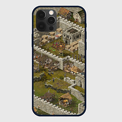 Чехол для iPhone 12 Pro Max Stronghold Crusader Definitive Edition, цвет: 3D-черный