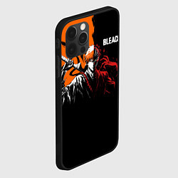 Чехол для iPhone 12 Pro Max Bleach Ичиго Куросаки, цвет: 3D-черный — фото 2