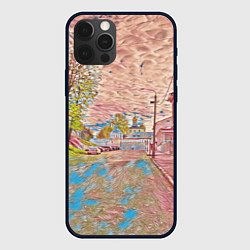 Чехол iPhone 12 Pro Max Старый город