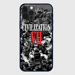 Чехол iPhone 12 Pro Max Civilization VII