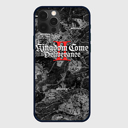 Чехол для iPhone 12 Pro Max Kingdom Come Deliverance 2, цвет: 3D-черный