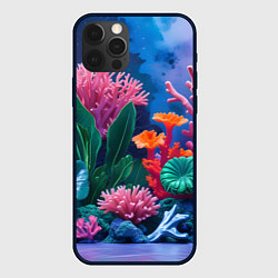 Чехол iPhone 12 Pro Max Подводные кораллы