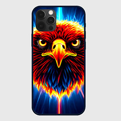 Чехол iPhone 12 Pro Max Орел в лучах Атланта Хокс