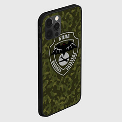 Чехол для iPhone 12 Pro Max Военная разведка РФ БПЛА, цвет: 3D-черный — фото 2