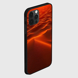 Чехол для iPhone 12 Pro Max Красная жара, цвет: 3D-черный — фото 2