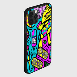 Чехол для iPhone 12 Pro Max Стандартные подарки мужчинам, цвет: 3D-черный — фото 2