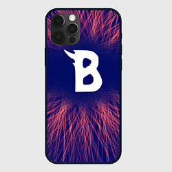 Чехол для iPhone 12 Pro Max Beastars red energy, цвет: 3D-черный
