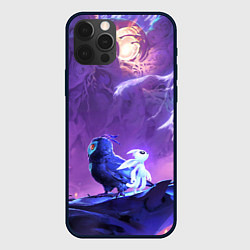 Чехол для iPhone 12 Pro Max Ori and the Will of the Wisps, цвет: 3D-черный