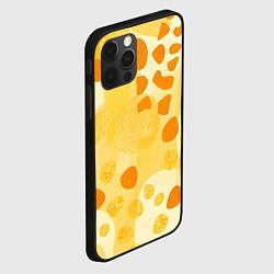 Чехол для iPhone 12 Pro Max Солнечные пятна жирафа, цвет: 3D-черный — фото 2
