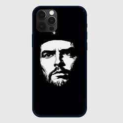 Чехол iPhone 12 Pro Max Че Гевара тёмный фон