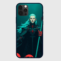 Чехол iPhone 12 Pro Max Седовласый некромант