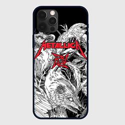 Чехол iPhone 12 Pro Max Metallica - rats and crows